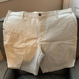 Dockers Mens Khaki Shorts, 40 Waist, Great Condition
